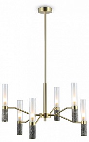 Люстра на штанге Ambrella Light LH золото арт. LH53353