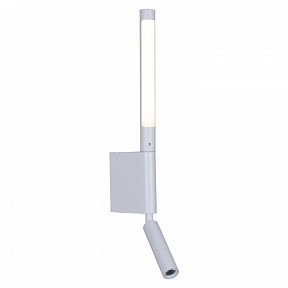 Бра с подсветкой Reluce 86209 белый арт. 86209-9.2-001KT LED3W+6W WT