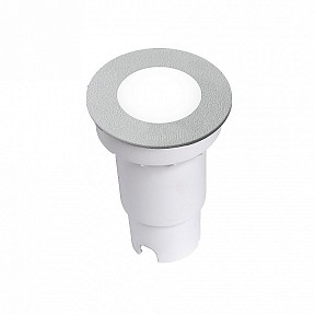 Грунтовый светильник Fumagalli Ceci серый арт. 1F1.000.000.LXU1L