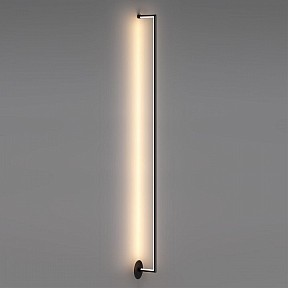 Накладной светильник Odeon Light Teo черный арт. 7022/18WL