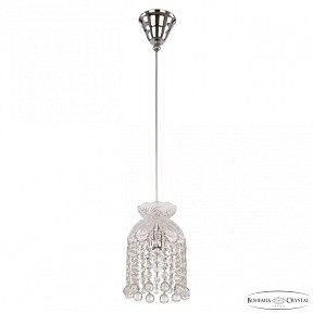 Подвесной светильник Bohemia Ivele Crystal 1478 никель арт. 14781P/13 Ni Balls