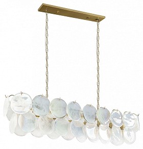 Подвесная люстра Loft it Lolly бронза арт. 10492/1200R Pearl