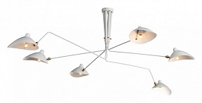Люстра на штанге ST-Luce Spruzzo белый арт. SL305.502.06