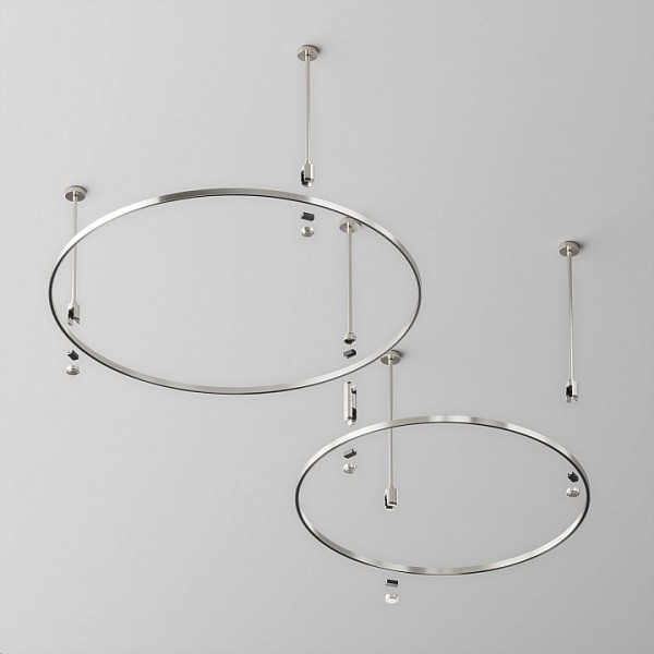 Трек Maytoni Technical Flarity металл арт. TRX154-R-D800-PT