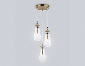Подвесной светильник Ambrella Light LH кремовый арт. LH53302