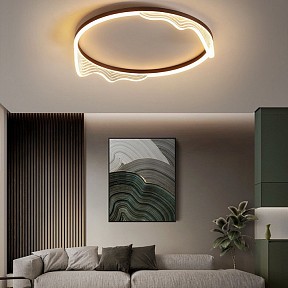 Накладной светильник Imperiumloft  черный арт. izelin01