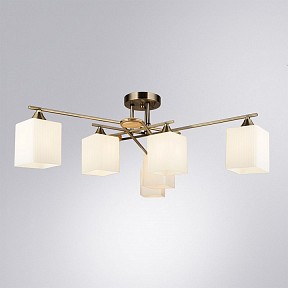 Потолочная люстра Arte Lamp Largo бронза арт. A4497PL-6AB