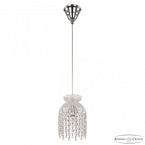 Подвесной светильник Bohemia Ivele Crystal 1478 никель арт. 14781P/13 Ni R