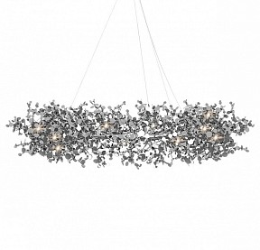 Подвесная люстра Loft it Spark серый арт. 10101/1000 Chrome