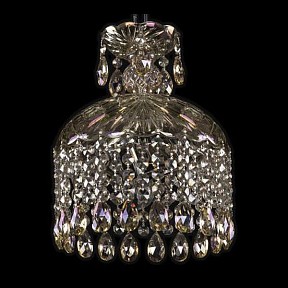 Подвесной светильник Bohemia Ivele Crystal 1478 металл арт. 14781/22 Ni M801