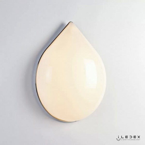 Накладной светильник iLedex Omega золото арт. 6008W-18W-3000K WH-GL