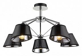 Люстра на штанге Velante 296 хром арт. 296-107-05