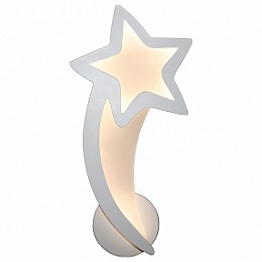 Бра Natali Kovaltseva Led Lamps 5 белый арт. LED LAMPS 81145/1W