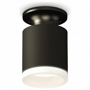 Накладной светильник Ambrella Light XS черный арт. XS6302110