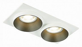 Встраиваемый светильник ST-Luce ST206 черный арт. ST206.528.02