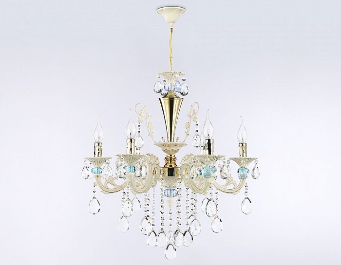 Подвесная люстра Ambrella Light TR белый арт. TR4923