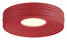 Накладной светильник Sonex Macaron красный арт. 7705/40L