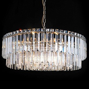 Подвесная люстра Citilux Фонда коричневый арт. CL303223
