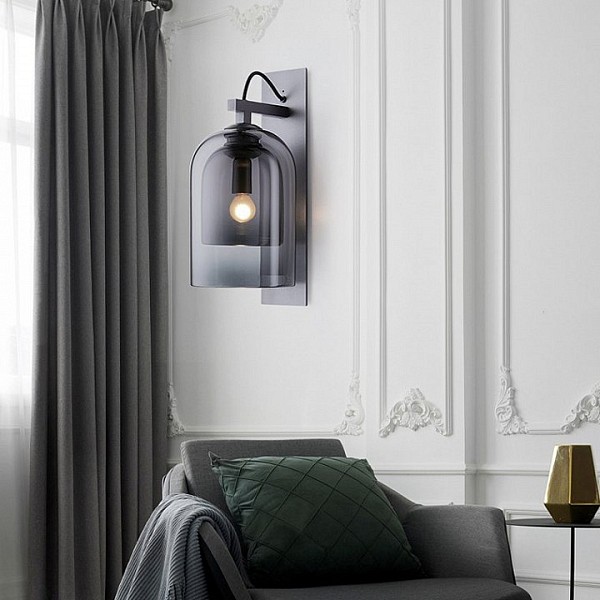 Бра Imperiumloft ARIA-WALL серый арт. ARIA-WALL01