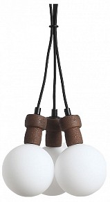 Подвесной светильник ST-Luce Cork черный арт. SL6226.403.03