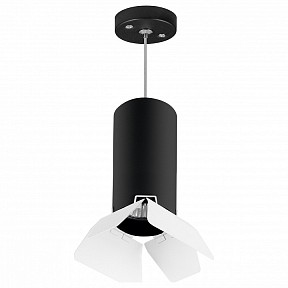 Подвесной светильник Lightstar Rullo черный арт. RP6487486