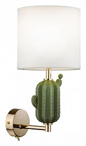 Бра Odeon Light Cactus зеленый арт. 5425/1W