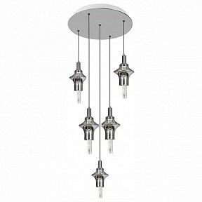 Подвесная люстра Alfa-Light F2524 черный арт. F2524-29