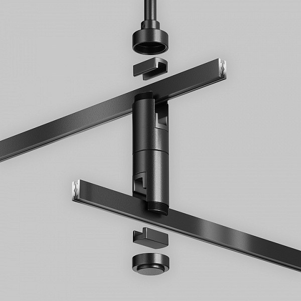 Подвес для трека Maytoni Accessories for tracks Flarity черный арт. TRA156С-D1-B