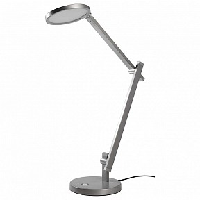 Настольная лампа офисная Deko-Light Adhara серый арт. 346028