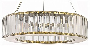 Подвесной светильник Arti Lampadari Anzio желтый арт. Anzio L 1.5.40.100 G
