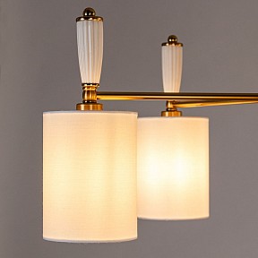 Люстра на штанге Arte Lamp WAVERLEY медь арт. A4102PL-5PB