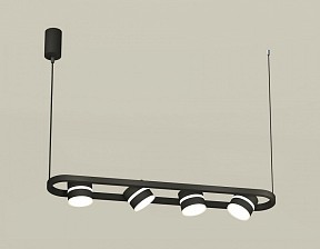 Подвесной светильник Ambrella Light XB черный арт. XB9164152