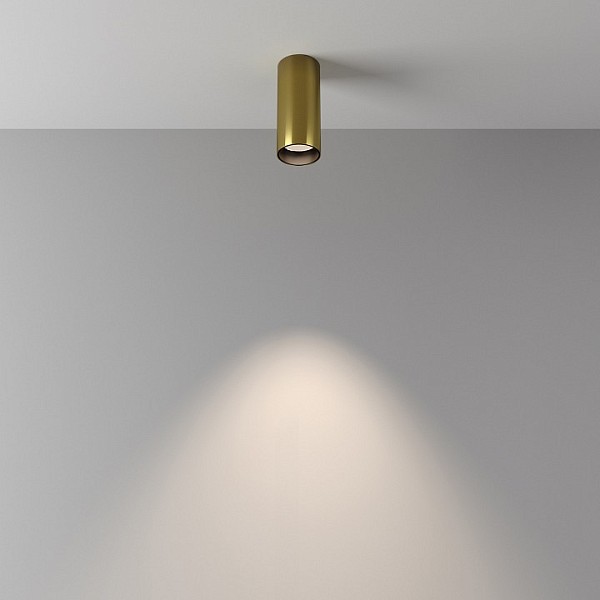 Накладной светильник Maytoni FOCUS LED желтый арт. C056CL-L12W4K-W-BS