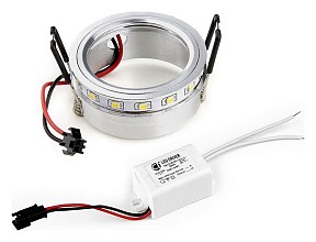 Встраиваемый светильник Ambrella Light A металл арт. 102 LED SET STEP