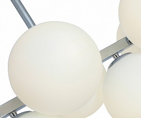 Люстра на штанге Kink Light Сида хром арт. 07508-10,02