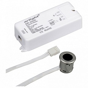 Контроллер Arlight SR-2005  арт. SR-2005 Silver-R (12-36V, 96-288W, IR-Sensor)