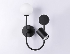 Бра с подсветкой Ambrella Light FL черный арт. FL66389
