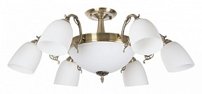 Люстра на штанге MyFar Ceiling бронза арт. MR1523-8C