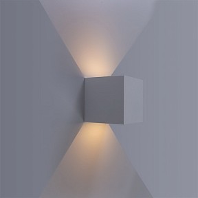 Накладной светильник Arte Lamp A1414 белый арт. A1414AL-1WH