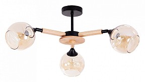Люстра на штанге Arte Lamp Branson коричневый арт. A4370PL-3BR