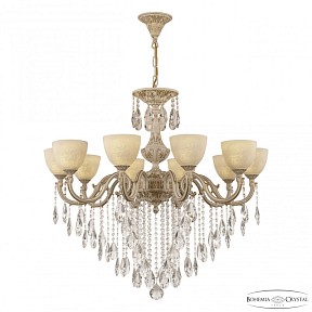Подвесная люстра Bohemia Ivele Crystal AL7801 белый арт. AL78101/10/300 B WMG P1 U Pair