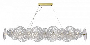 Подвесная люстра ST-Luce Flero желтый арт. SL1657.213.08