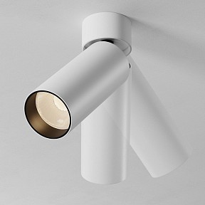 Светильник на штанге Maytoni Technical FOCUS LED белый арт. C055CL-L12W2.7K-SS-W