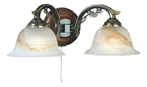 Бра Reccagni Angelo 2701 бронза арт. A 2701/2