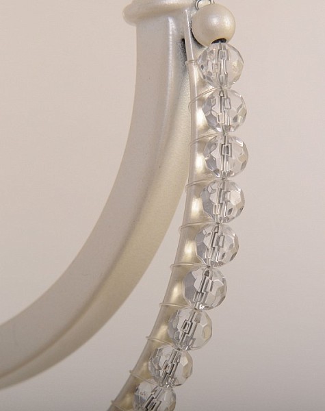 Бра Abrasax Josephine кремовый арт. 3007/1 (cream pearl)