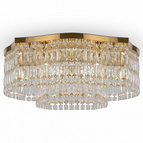 Потолочная люстра Maytoni Dune желтый арт. DIA005CL-10G