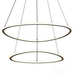 Подвесной светильник Citilux ТRIO черный арт. CL215B061E