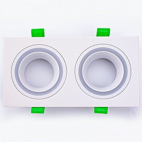Встраиваемый светильник LEDS POWER SPOT белый арт. 009551