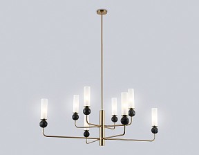 Люстра на штанге Ambrella Light LH латунь арт. LH53264