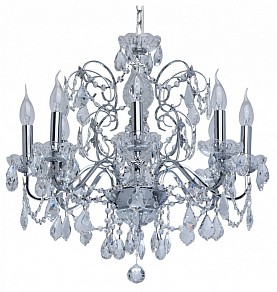 Подвесная люстра MW-Light Каролина 7 серый арт. 367013408